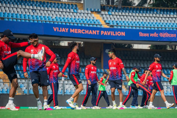 वेस्ट इन्डिजविरुद्ध सुखद प्रदर्शन गर्ने लक्ष्य